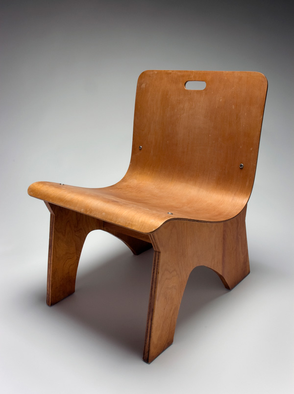 LawrenceKocherPlywoodChair