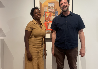 Alison Croney Moses Artist Talk