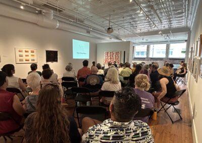 Alison Croney Moses Artist Talk