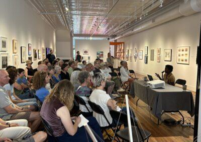 Alison Croney Moses Artist Talk