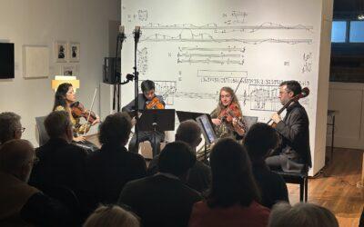 PERFORMANCE: Momenta Quartet’s Tribute to Stefan Wolpe & John Cage