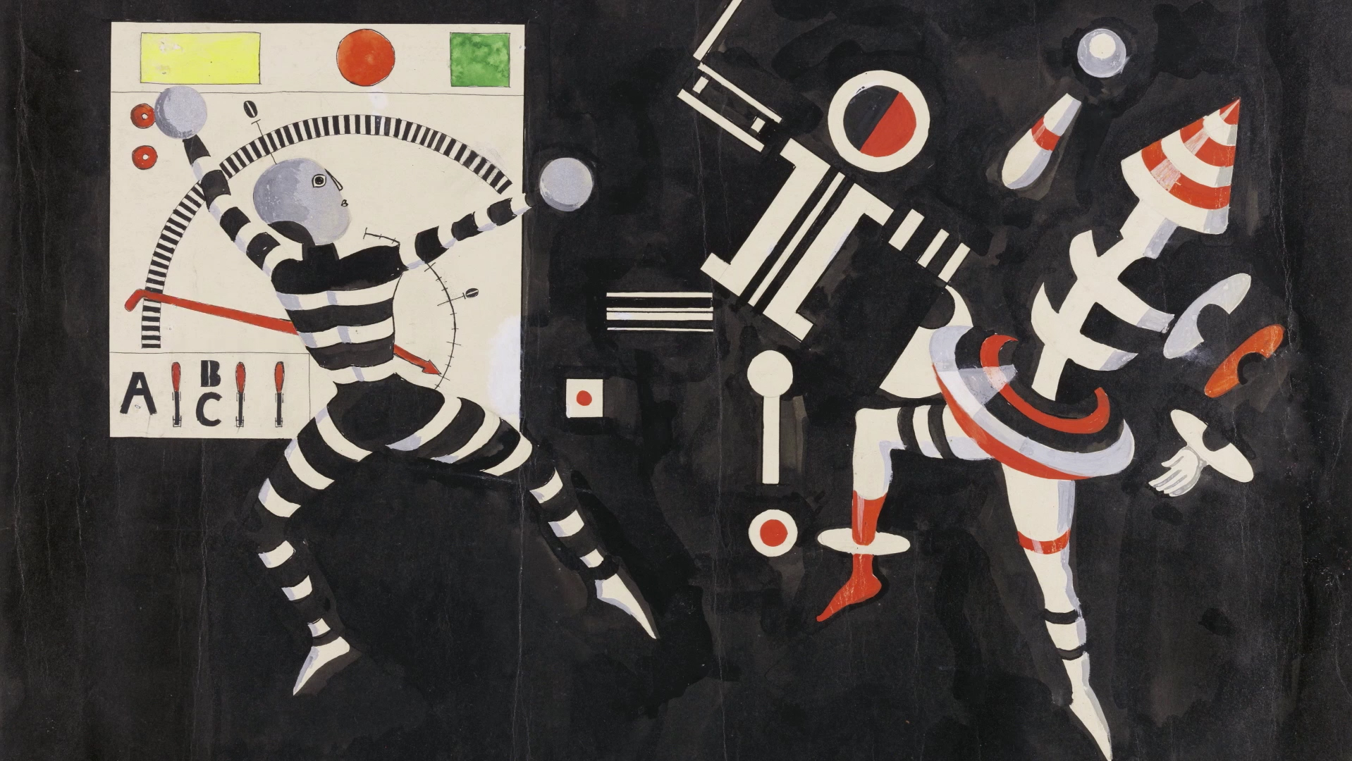 FILMS@BMCM+AC: BAUHAUS SPIRIT: 100 YEARS OF BAUHAUS - Black