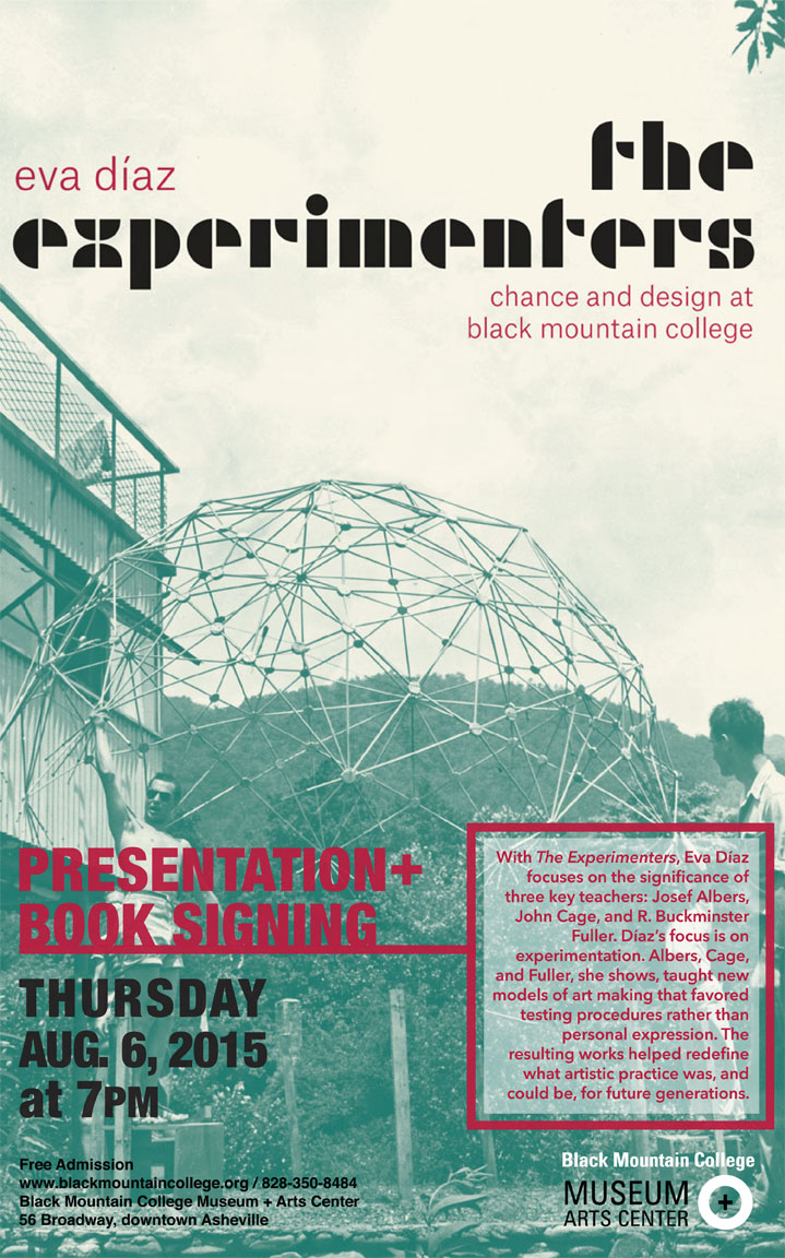 BlackMountainCollegeEvaDiazBookweb