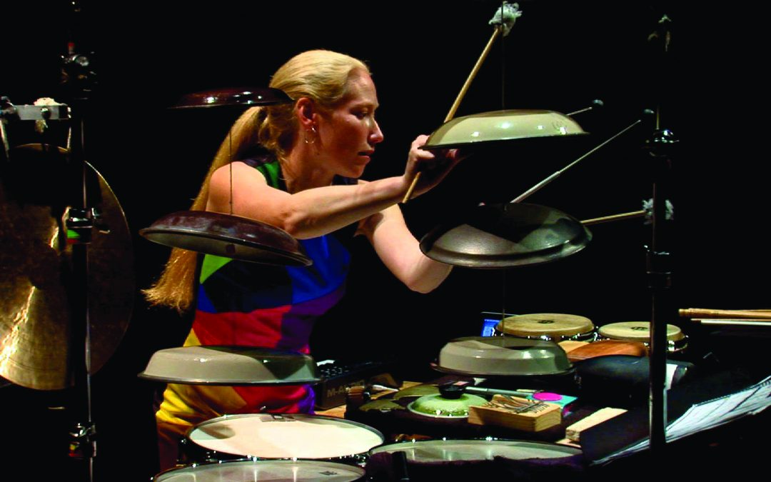 BONNIE WHITING – JOHN CAGE’S 51’15.657″ FOR A SPEAKING PERCUSSIONIST