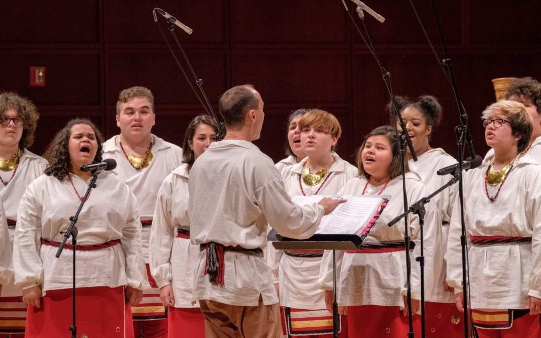 CHEROKEE CHAMBER SINGERS – SI OTSEDOHA (WE’RE STILL HERE), WILLIAM BRITTELLE