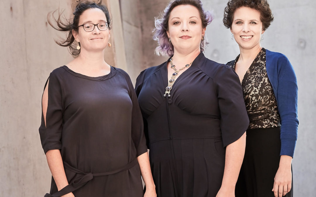 PERFORMANCE: DAMSELFLY TRIO