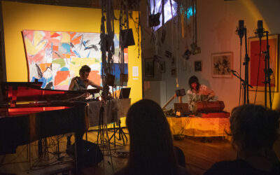 PERFORMANCE: Sonic Collage with Drones in the Garden
