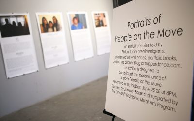 ARTIST TALK: Supper, People on the Move
