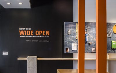 Black Mountain College Museum + Arts Center Inaugurates New Gallery Space with Exhibition of Work by Randy Shull