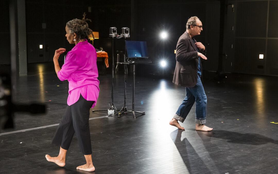 CAGE SHUFFLE: A DIGITAL DUET