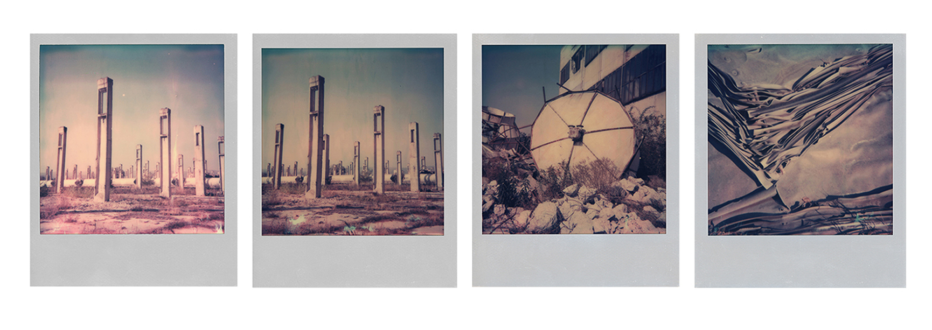 Ema Lančaričová, from series Utopia, Polaroid silver frame edition, 2018 Ema Lančaričová, from series Utopia, Polaroid silver frame edition, 2018