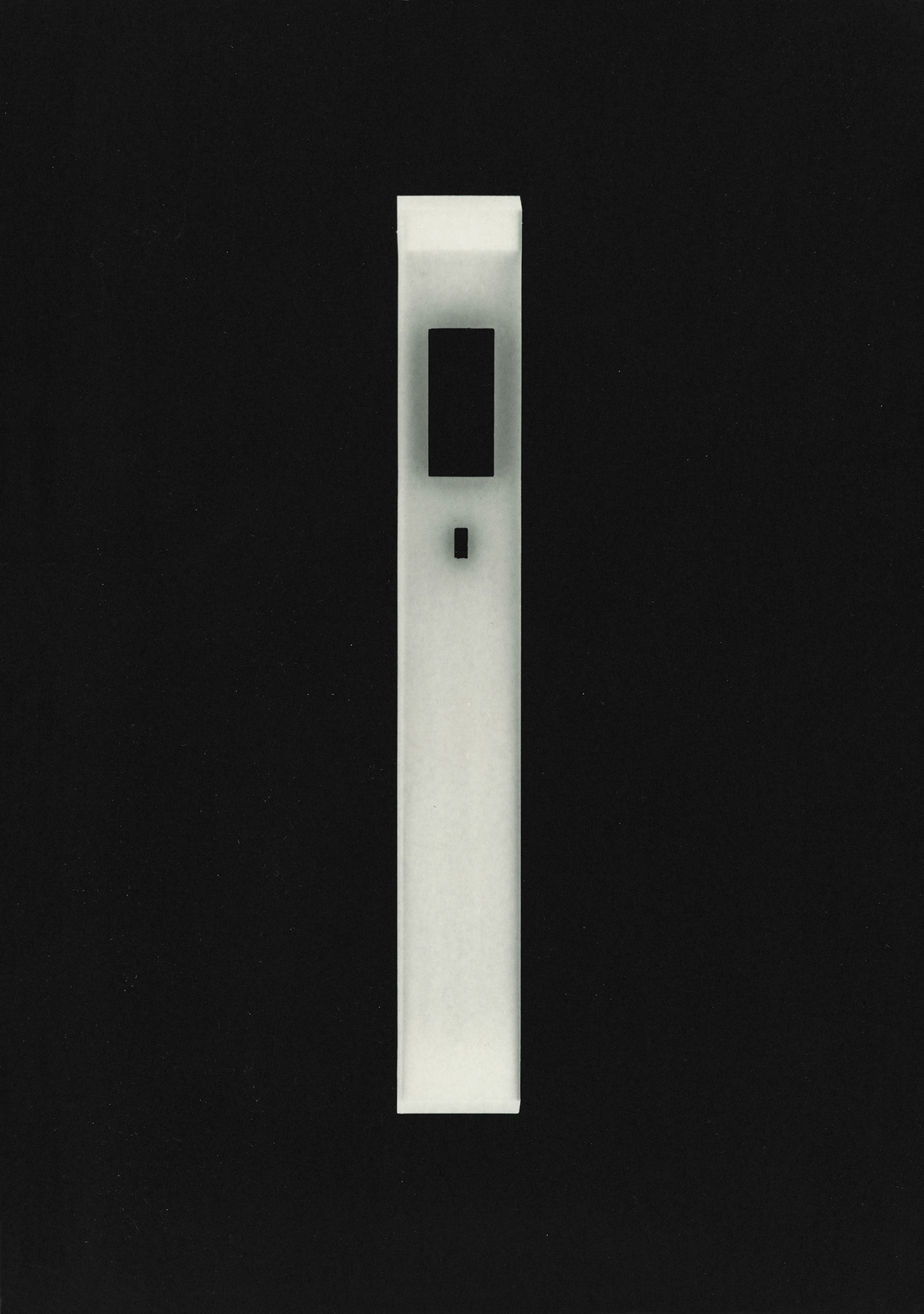 Ema Lančaričová, from series Utopia, Photogram, 2019 Ema Lančaričová, from series Utopia, Photogram, 2019<br />
