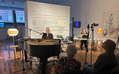 PERFORMANCE: Lea Bertucci + Olivia Block