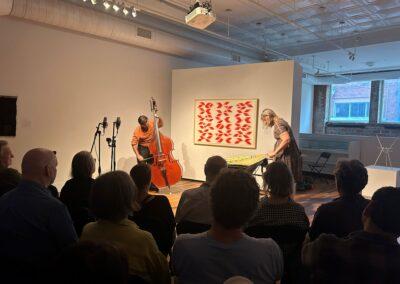 Sarah Hennies and Tristan Kasten-Krause