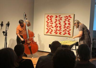 Sarah Hennies and Tristan Kasten-Krause