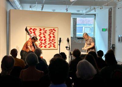 Sarah Hennies and Tristan Kasten-Krause