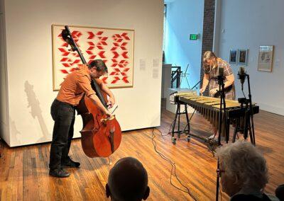 Sarah Hennies and Tristan Kasten-Krause