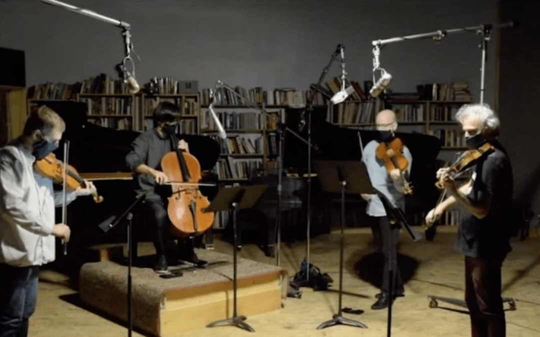 PERFORMANCE: BROOKLYN RIDER + MATANA ROBERTS