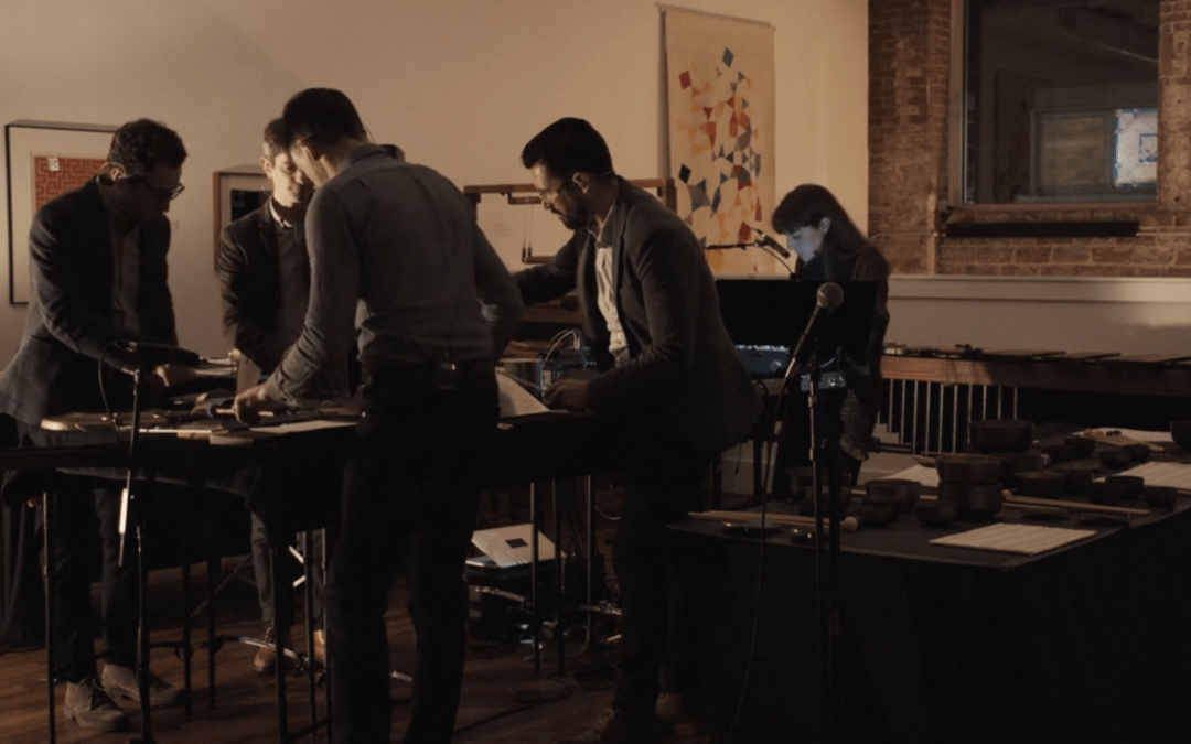 THIRD COAST PERCUSSION – SHED, BANA HAFFAR