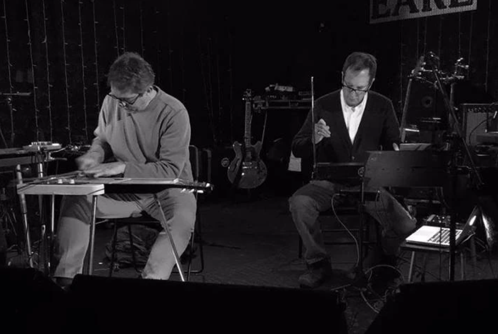 PERFORMANCE: DUET FOR THEREMIN AND LAP STEEL