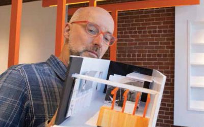 Grand Opening! Randy Shull Wide Open: Architecture + Design at Black Mountain College Museum + Art Center