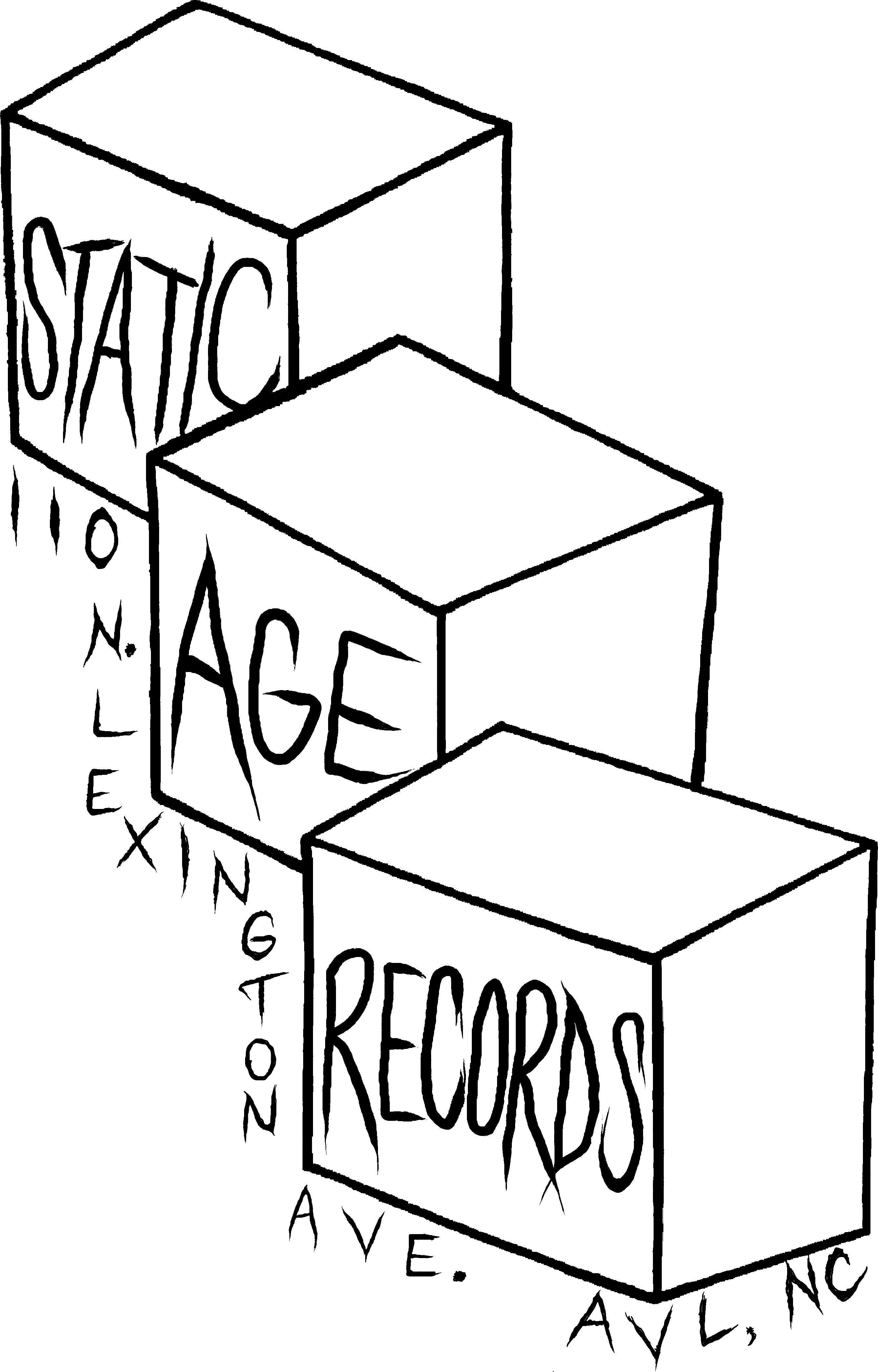 Static Age Records Logo