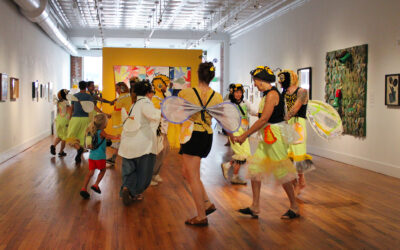 ELEMENTS of BMC: Waggle Dance Workshop with Swannatopia + Sally Anne Morgan