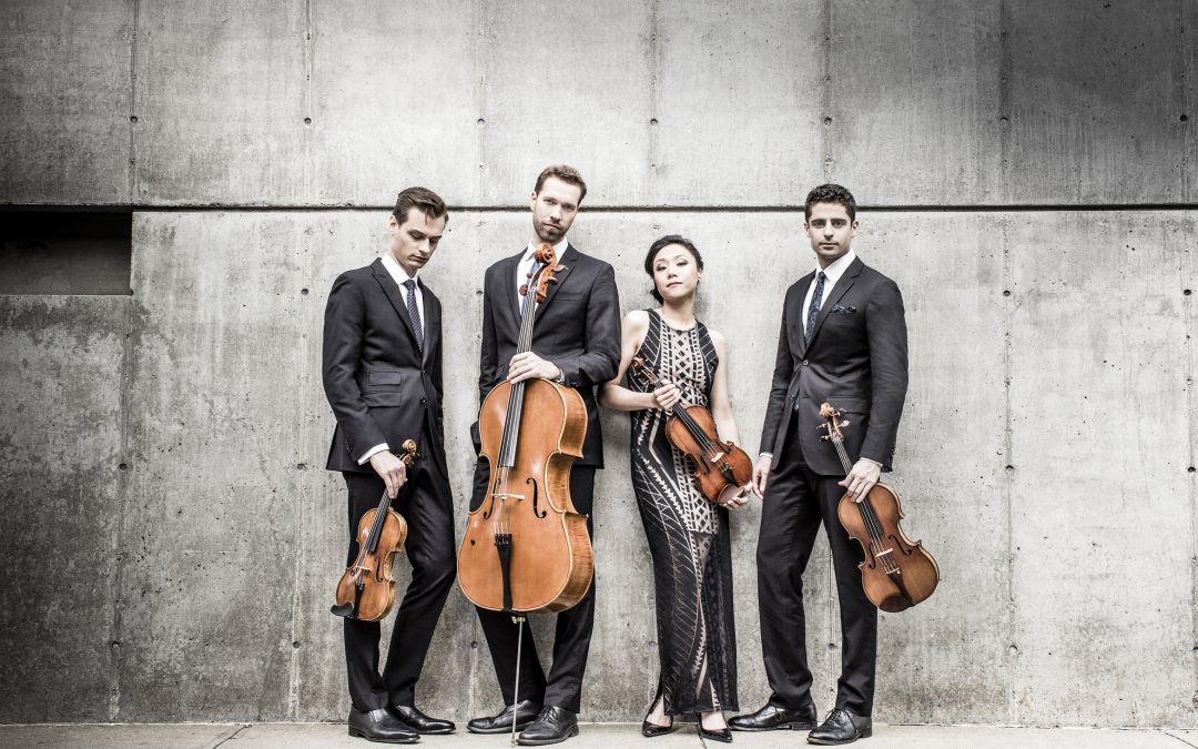 THE TESLA QUARTET – SELECTIONS BY HUGO KAUDER