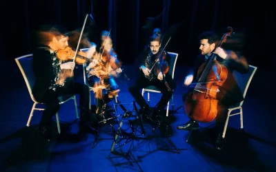 PERFORMANCE: Tesla Quartet: The Music of Hugo Kauder
