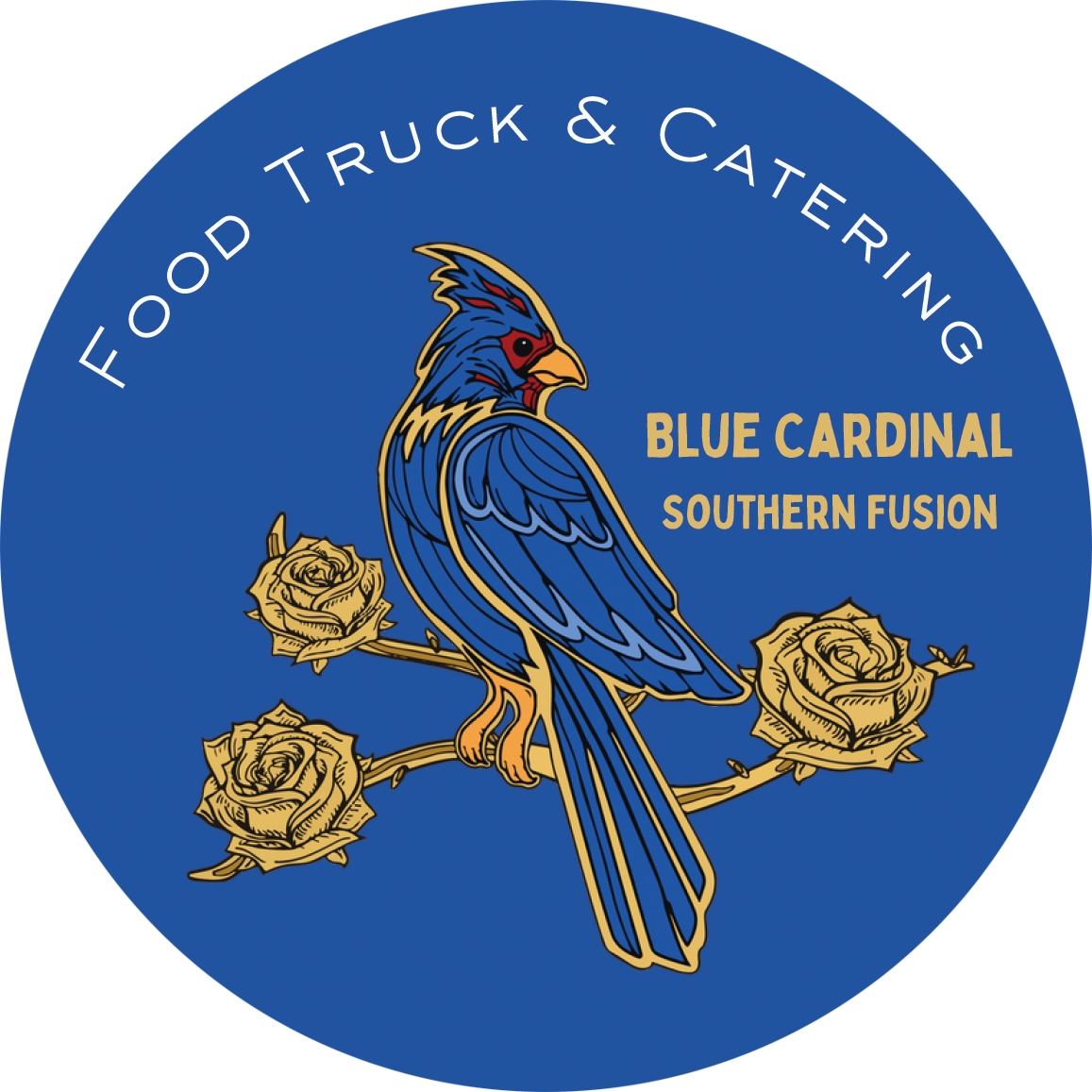 Blue Cardinal Logo