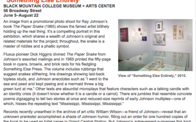 We have been selected as a Critic’s Pick by ARTFORUM.