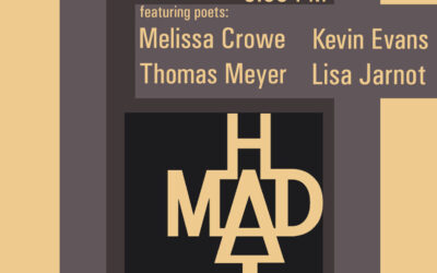 Poetry Reading // MadHat’s Poetry Prose & Anything Goes // 11.14.15