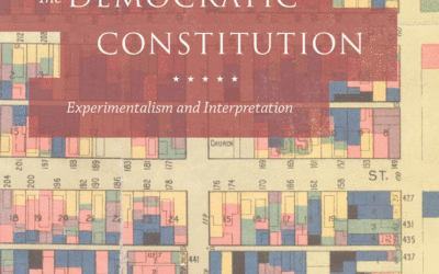 Book Launch + Reception: The Democratic Constitution
