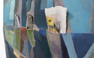 Before, Between: mediating land in painted abstraction