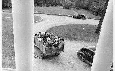 It Takes a Village: Josef Albers and R. Buckminster Fuller at Black Mountain College